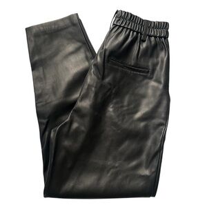 Zara Black Straight Leg Pants